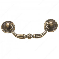 Richelieu 308596BB Traditional Solid Brass Pull