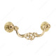 Richelieu 300473130 Traditional Solid Brass Pull