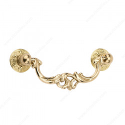 Richelieu 300473130 Traditional Solid Brass Pull