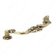 Richelieu 300473130 Traditional Solid Brass Pull