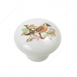 Richelieu BP6015341 Traditional Ceramic Knob