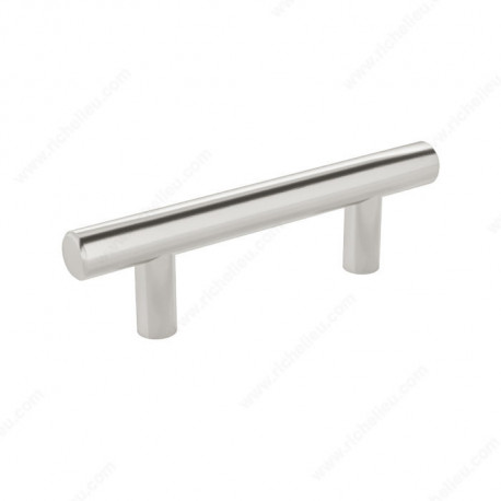 Richelieu 28 Modern Stainless Steel Pull