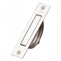 Richelieu 75098170 Modern Recessed Stainless Steel Pull