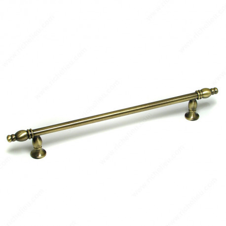 Richelieu 82555AE Traditional Metal Pull