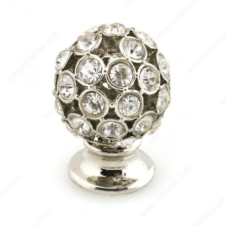 Richelieu 96012018011 Swarovski Crystal Encrusted Knob