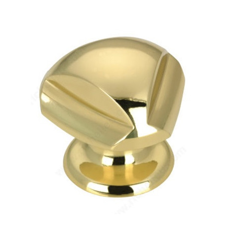 Richelieu BP509301 Modern Brass Knob