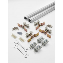 Pemko HBP200A Bypass Series Track & Hardware Pack