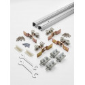 Pemko HBP200A/10-1411-2 Track & Hardware Pack