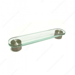 Richelieu BP453016019511 Modern Glass Pull