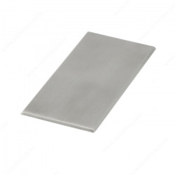 Richelieu 1207563170 Stainless Steel Push Plate