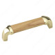 Richelieu 418COBBV Functional Wood and Metal Pull