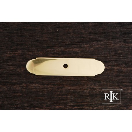 RKI BP BP 7819 7819 Small Backplate with One Hole