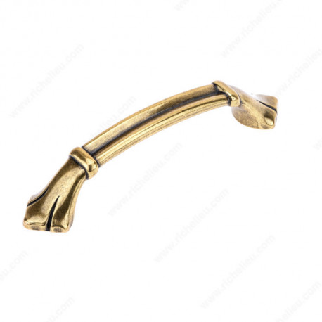 Richelieu 15058096107 Traditional Brass Pull