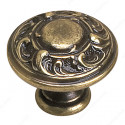 Richelieu 244013 Traditional Brass Knob