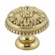 Richelieu BP043 Traditional Brass Knob