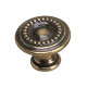 Richelieu 24404 Traditional Brass Knob