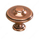 Richelieu 40835190 Traditional Brass Knob