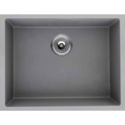 American Imaginations 2ZQLK 20" Grey Granite Composite Kitchen Sink w/ 1 Bowl