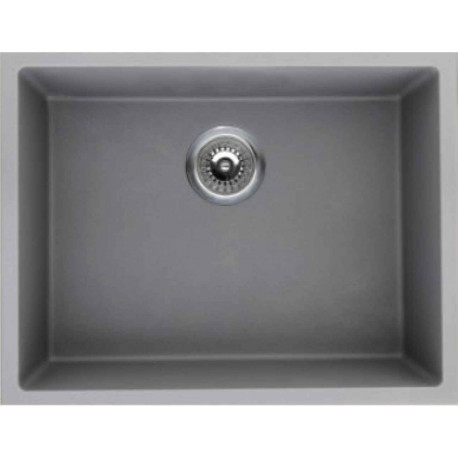 American Imaginations 2ZQLK 20" Grey Granite Composite Kitchen Sink w/ 1 Bowl