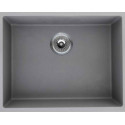American Imaginations 2ZQLO 20" Grey Granite Composite Kitchen Sink w/ 1 Bowl