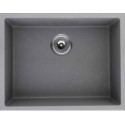 American Imaginations 2ZQNS 23" Grey Granite Composite Kitchen Sink w/ 1 Bowl, CSA Approved