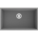 American Imaginations 2ZQNT 27" Grey Granite Composite Kitchen Sink w/ 1 Bowl, CSA Approved