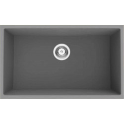 American Imaginations 2ZQNX 32" Grey Granite Composite Kitchen Sink w/ 1 Bowl, CSA Approved