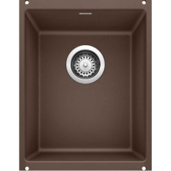 American Imaginations 2ZQQK 15" Granite Composite Coffee Kitchen Sink w/ 1 Bowl, Modern Style