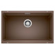 American Imaginations 2ZQTR 25" Granite Composite Coffee Kitchen Sink w/ 1 Bowl, Modern Style