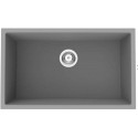 American Imaginations 2ZML4 30" Black Granite Composite Kitchen Sink w/ 1 Bowl, Wall Mount Faucet