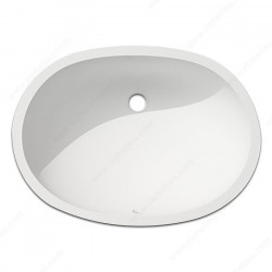 Richelieu MSSBS115BW Oval Meganite Sink