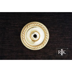 RKI BP 7820 Rope Single Hole Backplate