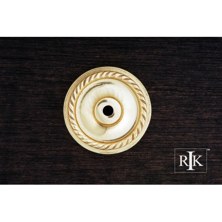 RKI BP BP 7820RB 7820 Rope Single Hole Backplate