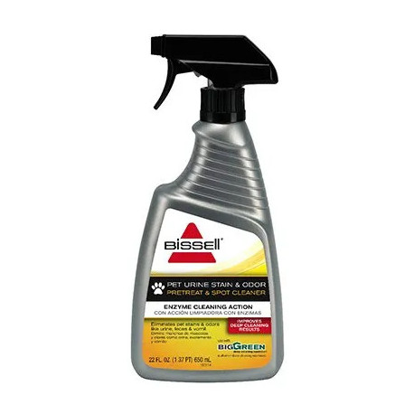 Bissell 25P7 Pet Urine Stain & Odor Pretreat & Spot Cleaner, 22-oz.