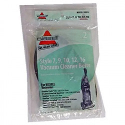 Bissell 32074 Style 9 Drive Belt - 2 pack