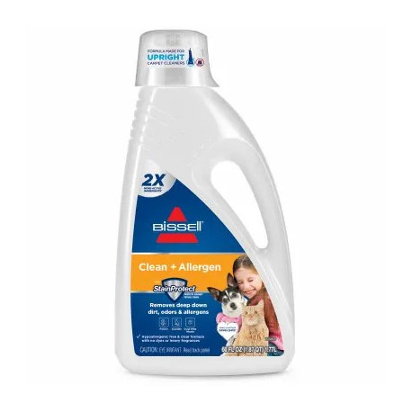 Bissell 89Q52 Clean + Allergen Carpet Cleaning Formula (60 oz.)