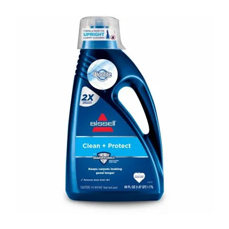 Bissell 6.2E+53 2X Deep Clean & Protect Formula, 60-oz.