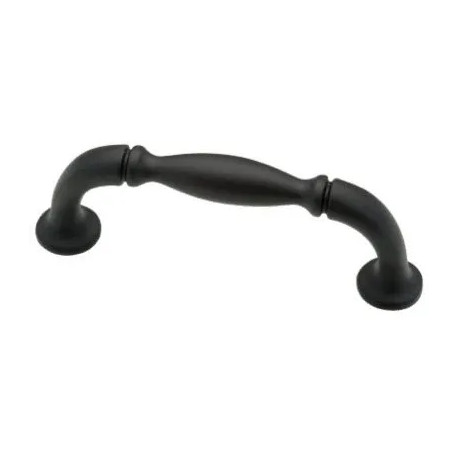 Brainerd Mfg Co/Liberty Hdw 62764BK Cabinet Pull, Mission-Style, Flat Black, 2.5-In.