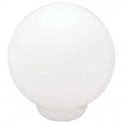 Brainerd Mfg Co/Liberty Hdw 69333 1.25-In. White Ceramic Ball Cabinet Knob