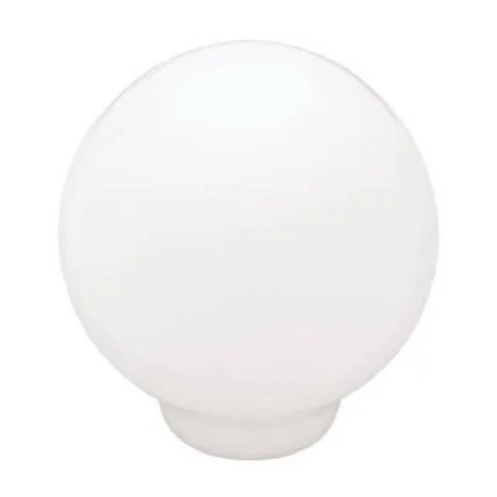 Brainerd Mfg Co/Liberty Hdw 69333 1.25-In. White Ceramic Ball Cabinet Knob