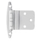 Brainerd Mfg Co/Liberty Hdw H00930C-CHR-O3 Inset Hinge, Chrome-Plated, 3/8-In. 2-Pk.