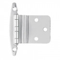 Liberty Hardware H00930C-CHR-O3 Inset Hinge, Chrome-Plated, 3/8-In. 2-Pk.