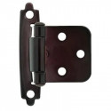 Liberty Hardware H0103BC-500-C Cabinet Overlay Hinge, Self-Closing, Oil-Rubbed Bronze