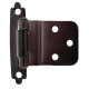 Brainerd Mfg Co/Liberty Hdw H0104AC-500-C Self-Closing Cabinet Hinge, Oil-Rubbed Bronze, 3/8-In.