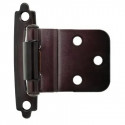 Liberty Hardware H0104AC-500-C Cabinet Hinge, Self-Closing , Oil-Rubbed Bronze, 3/8-In.
