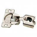 Liberty Hardware H1530SL-NP-U1 Cabinet Hinge Soft-Close Partial Overlay, Nickel Plated, 1/2-In., 10-Pk.