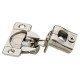 Brainerd Mfg Co/Liberty Hdw H1531SL-NP-U1 Soft-Close Partial Overlay Cabinet Hinge, Nickel Plated, 1-1/4-In.,10-Pk.H1531SL-NP-U1