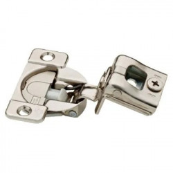 Brainerd Mfg Co/Liberty Hdw H1531SL-NP-U1Cabinet Hinge Soft-Close Partial Overlay, Nickel Plated, 1-1/4-In., 10-Pk