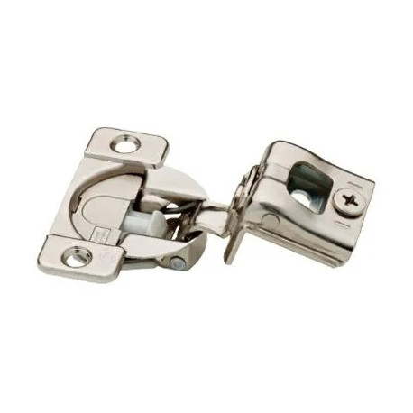 Brainerd Mfg Co/Liberty Hdw H1531SL-NP-U1 Soft-Close Partial Overlay Cabinet Hinge, Nickel Plated, 1-1/4-In.,10-Pk.H1531SL-NP-U1