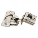 Liberty Hardware H1531SL-NP-U1Cabinet Hinge Soft-Close Partial Overlay, Nickel Plated, 1-1/4-In., 10-Pk
